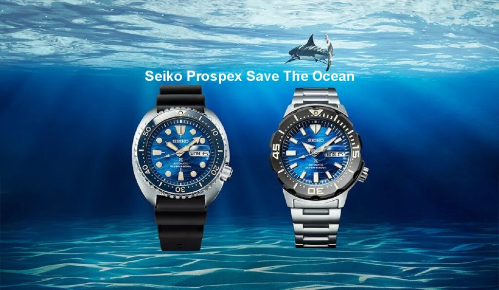 Seiko Prospex beschermt de zee Niet alleen een perfect duikhorloge, maar ook nog een die de zee beschermt?